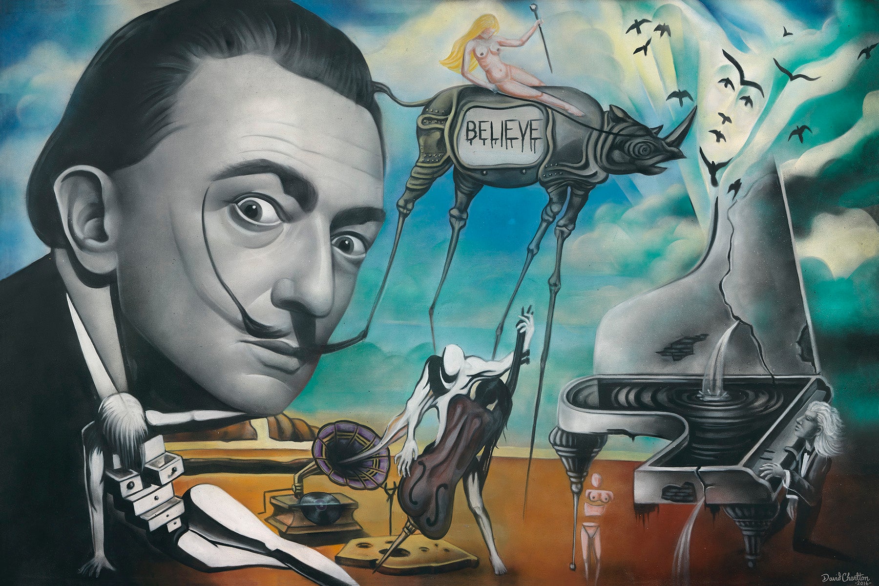 Mozart's Symphony in Dali – David Charlton Arts LLC